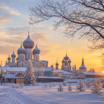 Автобусный тур Золотое Кольцо России + Москва из г.Алатырь (выезд из г.Чебоксары)