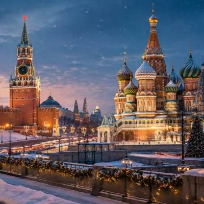 Автобусный тур в Москву из г.Алатырь (выезд из г.Чебоксары)
